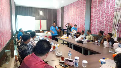 BNNK Kuansing Adakan Bimtek Penggiat Anti Narkoba di Lingkungan Masyarakat